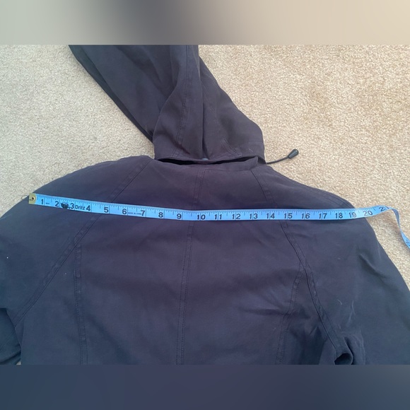 Affinity Apparel Black Women’s Winter Trench Coat with Removable Hood and Liner - Picture 8 of 8